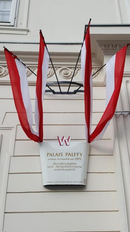 Palais Palffy Apartment Vienna Exterior photo